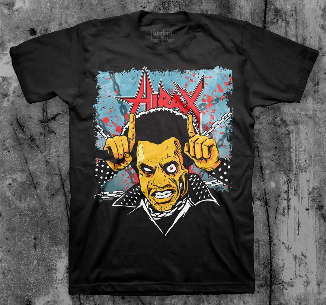 

Hirax 'Katon Horns' T Shirt