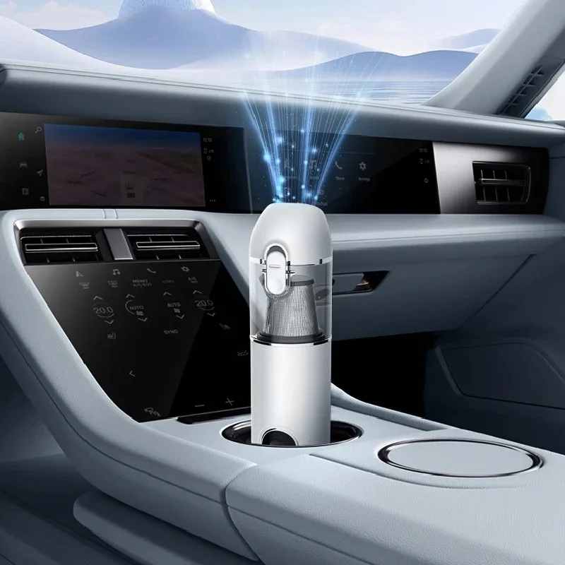 Vacuum Degree 2000pa Household Handheld Vacuum Cleaner New Portable Car Vacuum Cleaner Hand Suction Brushless Motor