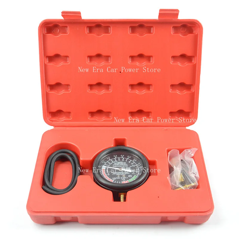 Vacuum Pressure Gauge Negative Pressure Gauge Automotive Diagnosis Intake Manifold Vacuum Detection Tool