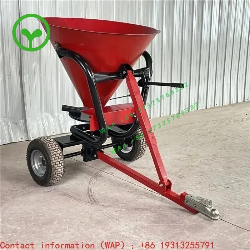 Small Salt Spreader Broadcast Spreader  Spreader