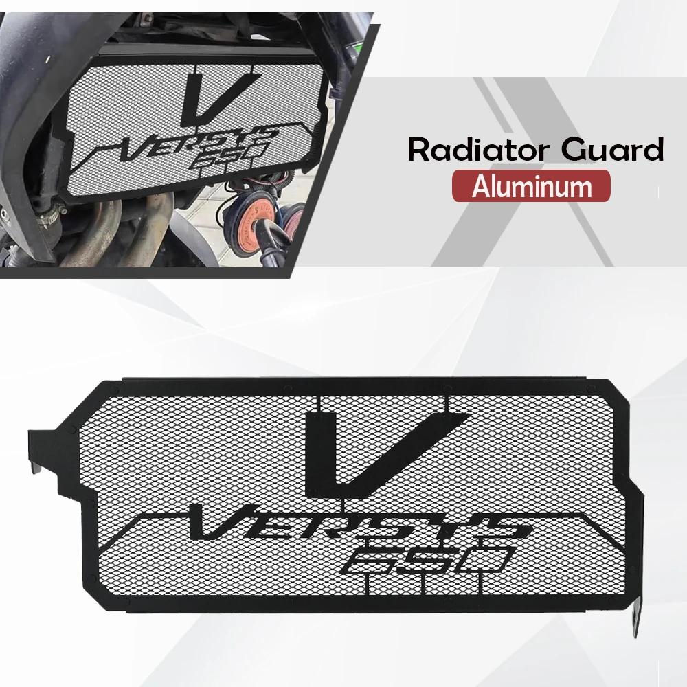 

2023 2024 For KAWASAKI Versys 650 Versys650 2015 2016 2017 + Motorcycle Accessories Radiator Grill Guard Protector Grille Cover