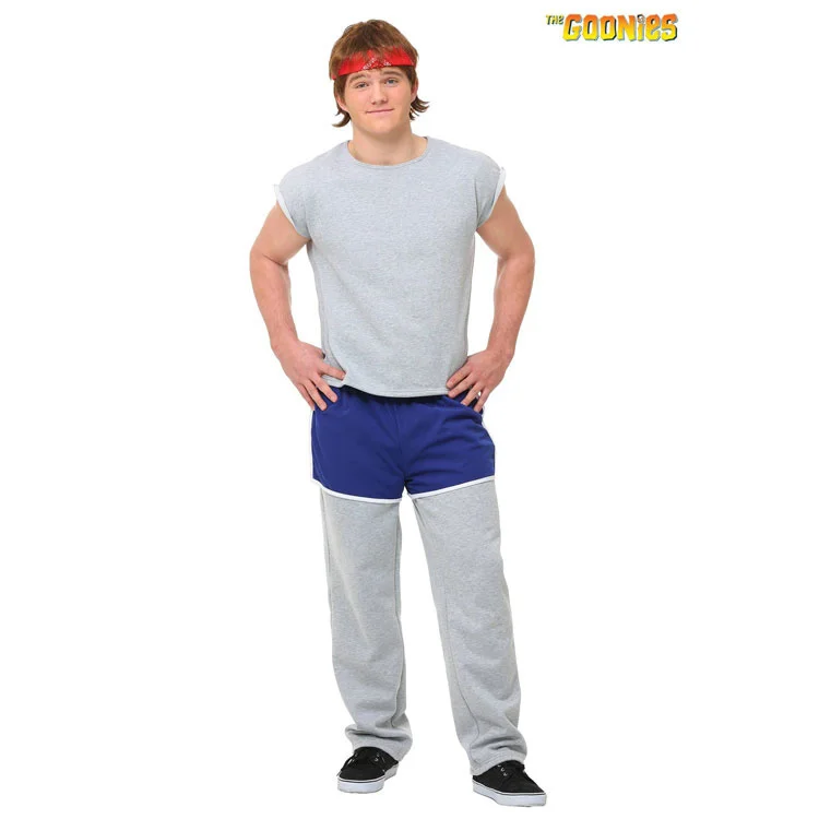 

Cosplay Halloween Stage Performance Film The Goonies Role Play sports costume Kid Gifts