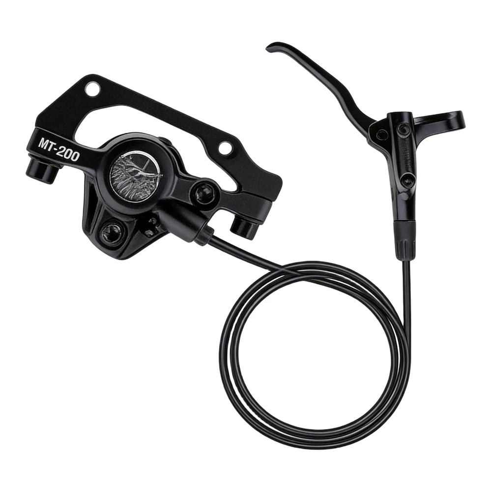 Oil Disc Brake Kit Hydraulic Disc Brake Set Precise Control Grip Strong Sealing Properties Flexible Positioning