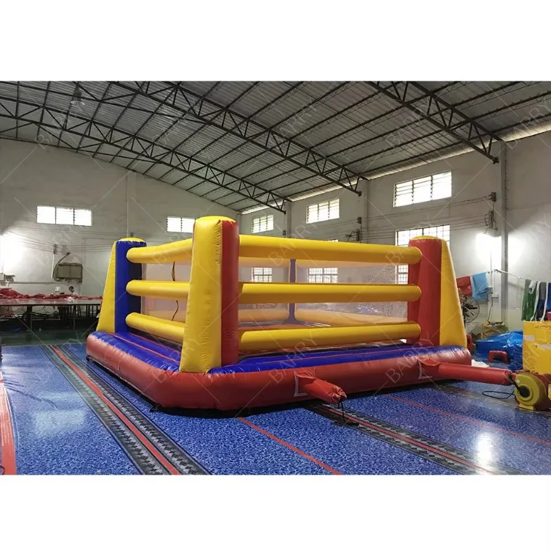 Cheap Infla  Sumo Wrestling Ring Infla  Boxing Arena Bounce House for Kids Adults Party Game