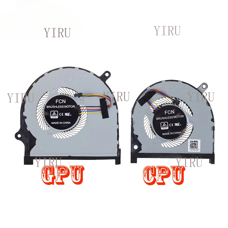 LL+ Laptop CPU CPU Cooling Fan for DELL insprion 15 7590 7591 P83F 0MPHWF 0861FC