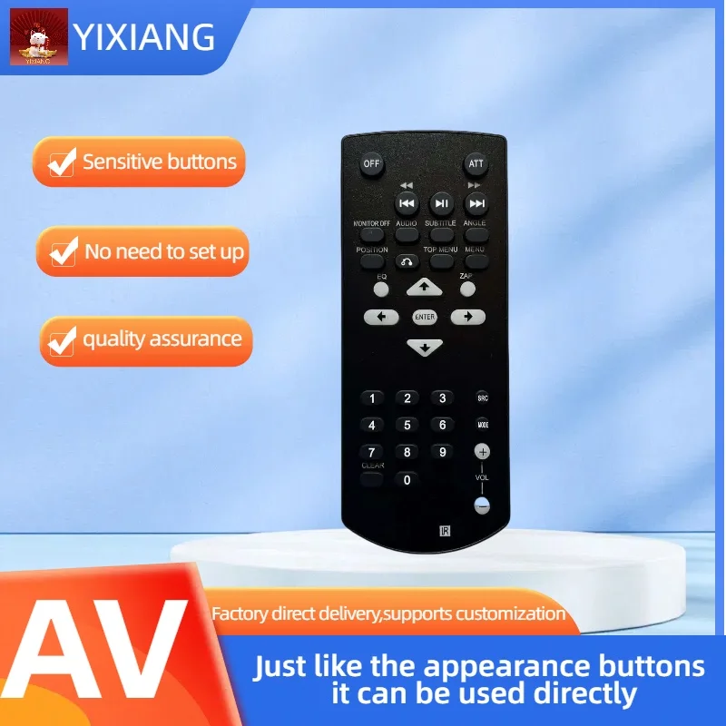 Remote Control Commander fit for Sony Media Receiver RM-X170 XAV-72BT XAV-AX8100 XAV-AX5000 XNV-660BT XNV-L77BT XAV-AX5500