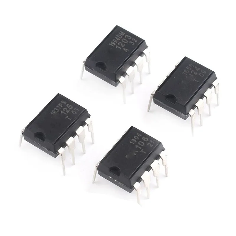 Fonte de alimentação comutada IC, LED e iluminação, DK106, 112, 124, 125, 1203, 2pcs