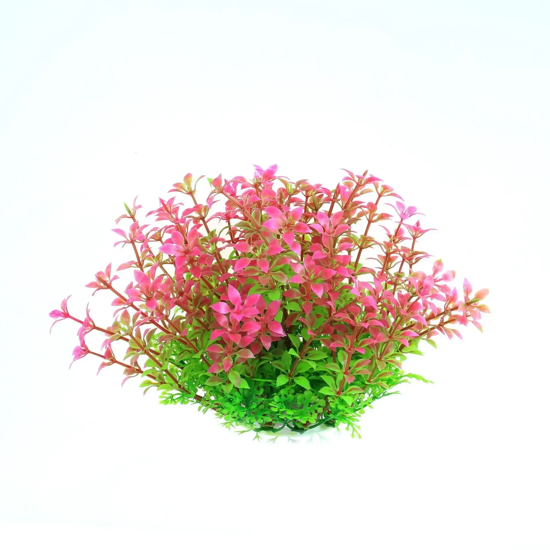 Artificial Plastic Aquarium Plants Fish Tank Aquatic Fake Shrub Water Grass Viewing Fish Tank Decoration דקורציות לאקווריום