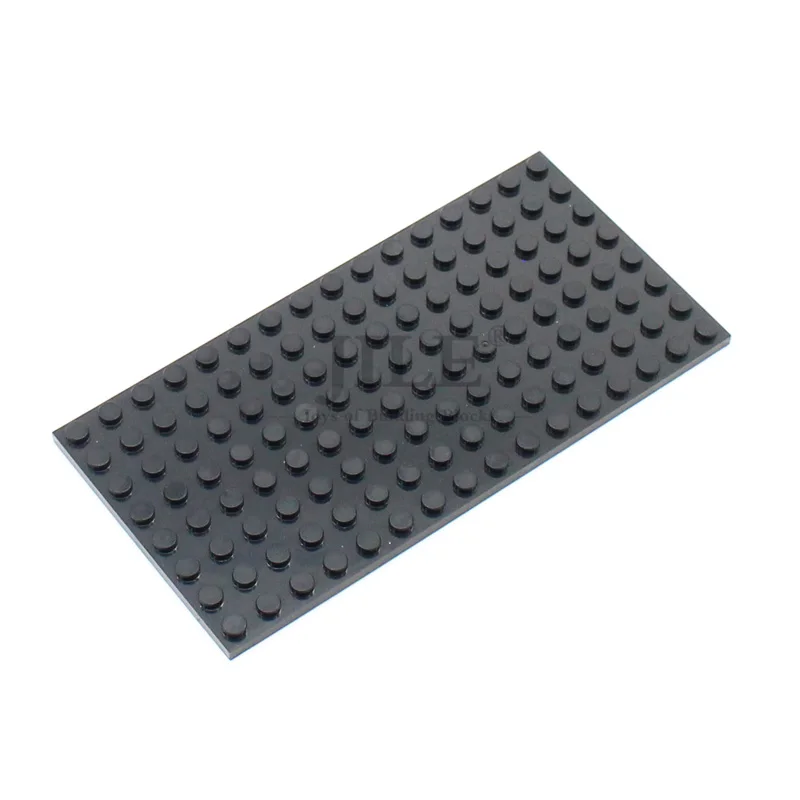 10 Stück Moc Kleine Grundplatte 8x16 92438 DIY Kreative Erleuchten Bausteine Bricks Kompatibel mit Baut Partikel zusammen