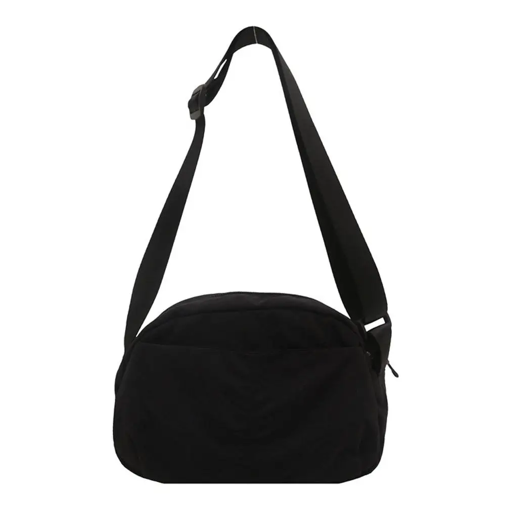 

Сумка через плечо, большая вместительная сумка-кроссбоди в стиле ретро, сумка-почтальон для женщин, нейлоновая сумка