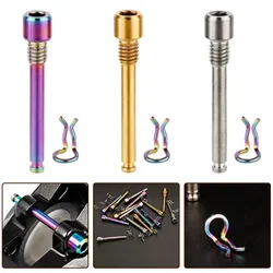 Bullone pastiglia freno a disco per bicicletta perno in lega di titanio inserto pinza vite di ricambio bulloni ciclismo accessori bici per Shimano-XTR