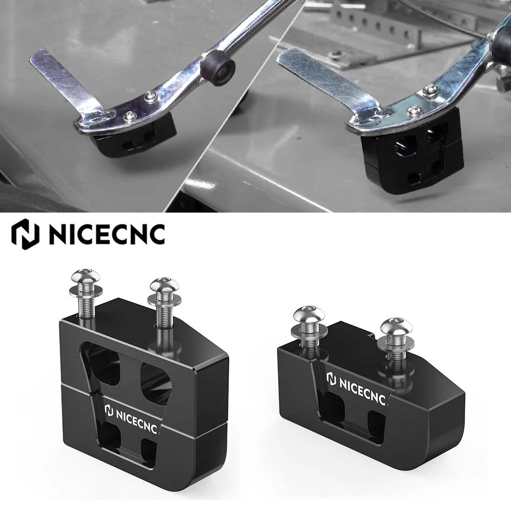 

For Harley Street Glide FLHX Road King 2006-2024 Kickstand Lift Block 1"/2" For Harley Electra Glide Standard Ultra Limited