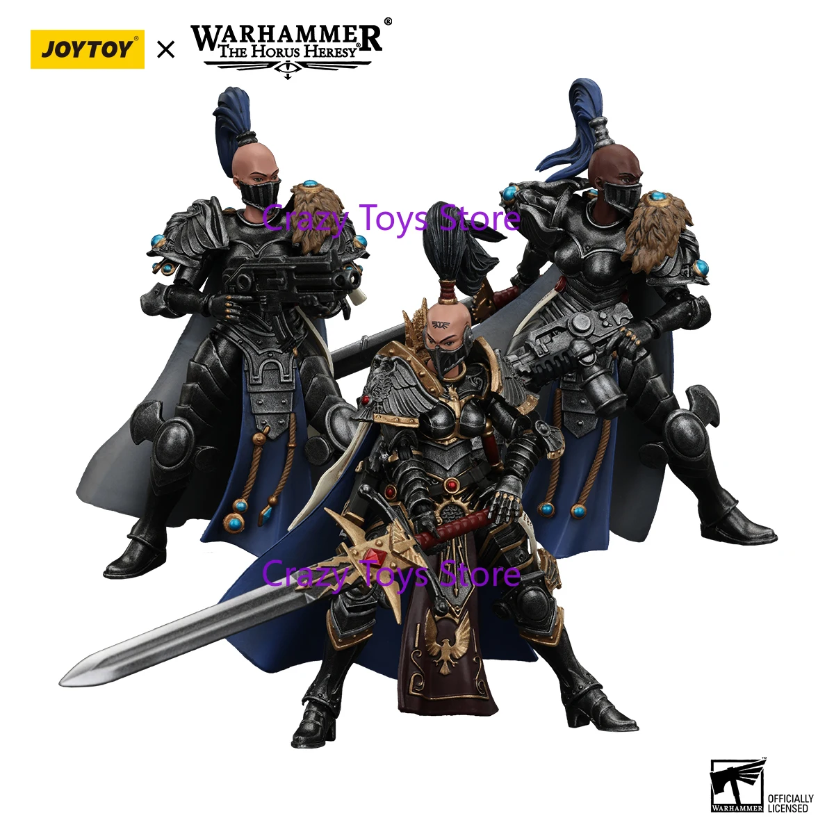 

In Stock Joytoy Warhammer40K Action Figure 1/18 Silncia Silncia Vigilator Commander Anime Figures