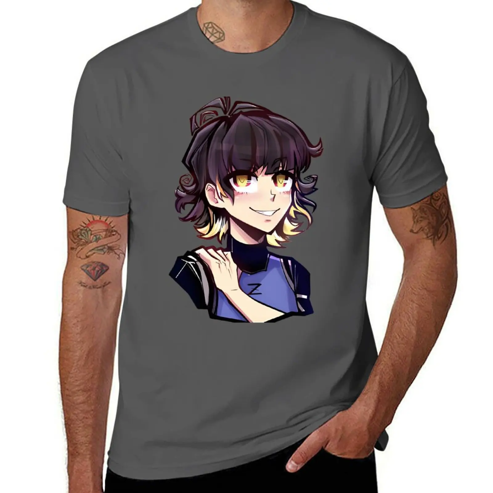 

Meguru Bachira T-Shirt Summer Holiday T-Shirt