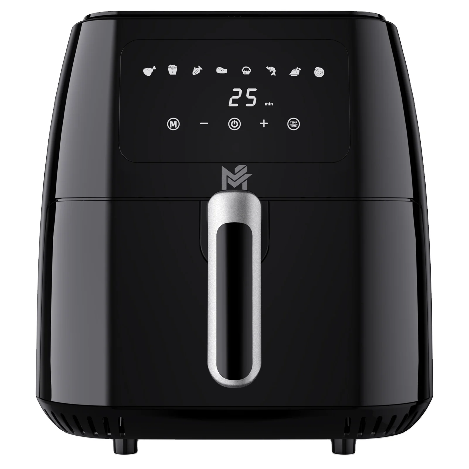 

Smart Oil-Free 220V 8L Capacity 1800W Electric Digital Stainless Steel Air Fryer Home Use Touch Screen Visible Air Fryers