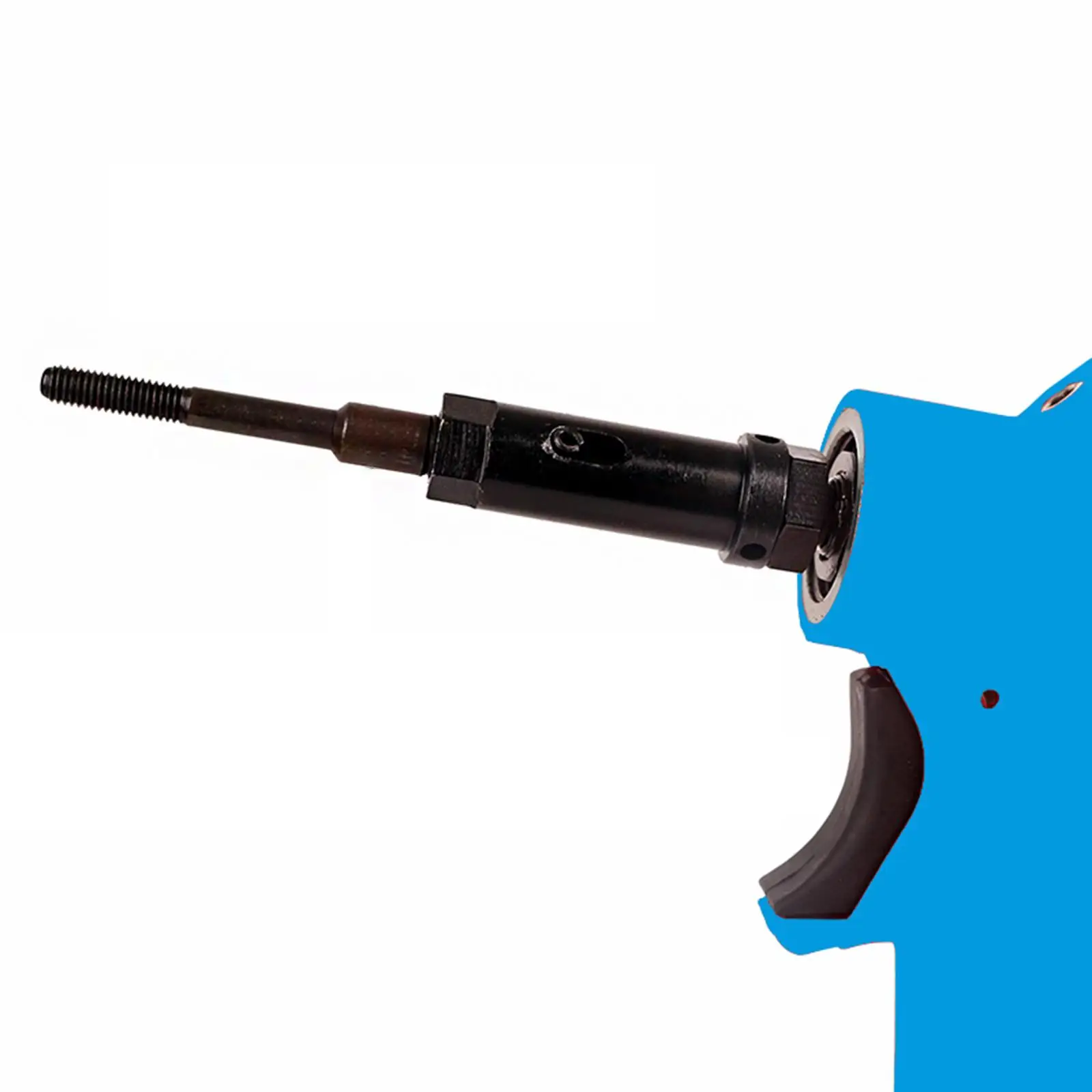 Pneumatic Riveter Mandrel Alloy Steel Replacement Rod Air Hydraulic Rivet Nut Tool Tip Attachment for Workshop Use