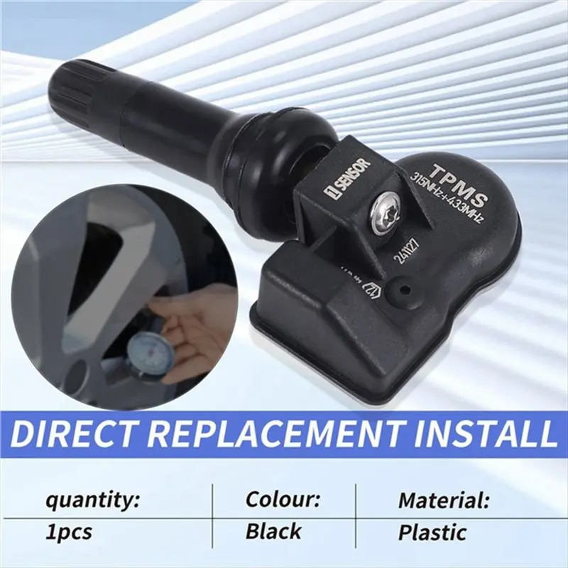 TPMS Tire Pressure Sensor Monitoring 18Pcs Programmable 315MHZ+ 433Mhz 2 In 1 MX For Autel Tools TS408 TS508 ITS600