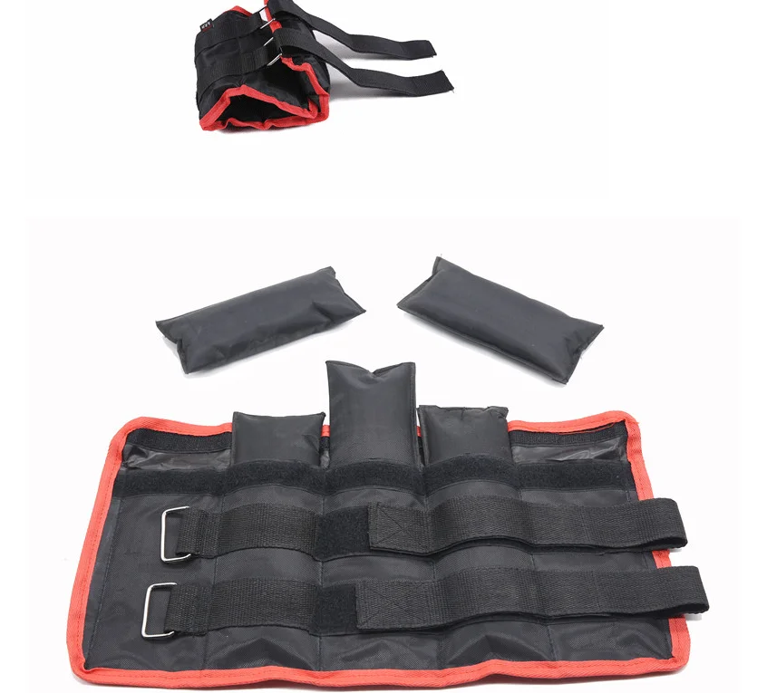 طماق الرمل معدات تحمل الوزن تشغيل ممارسة الرمل كيس الرمل قابل للتعديل تحمل الوزن