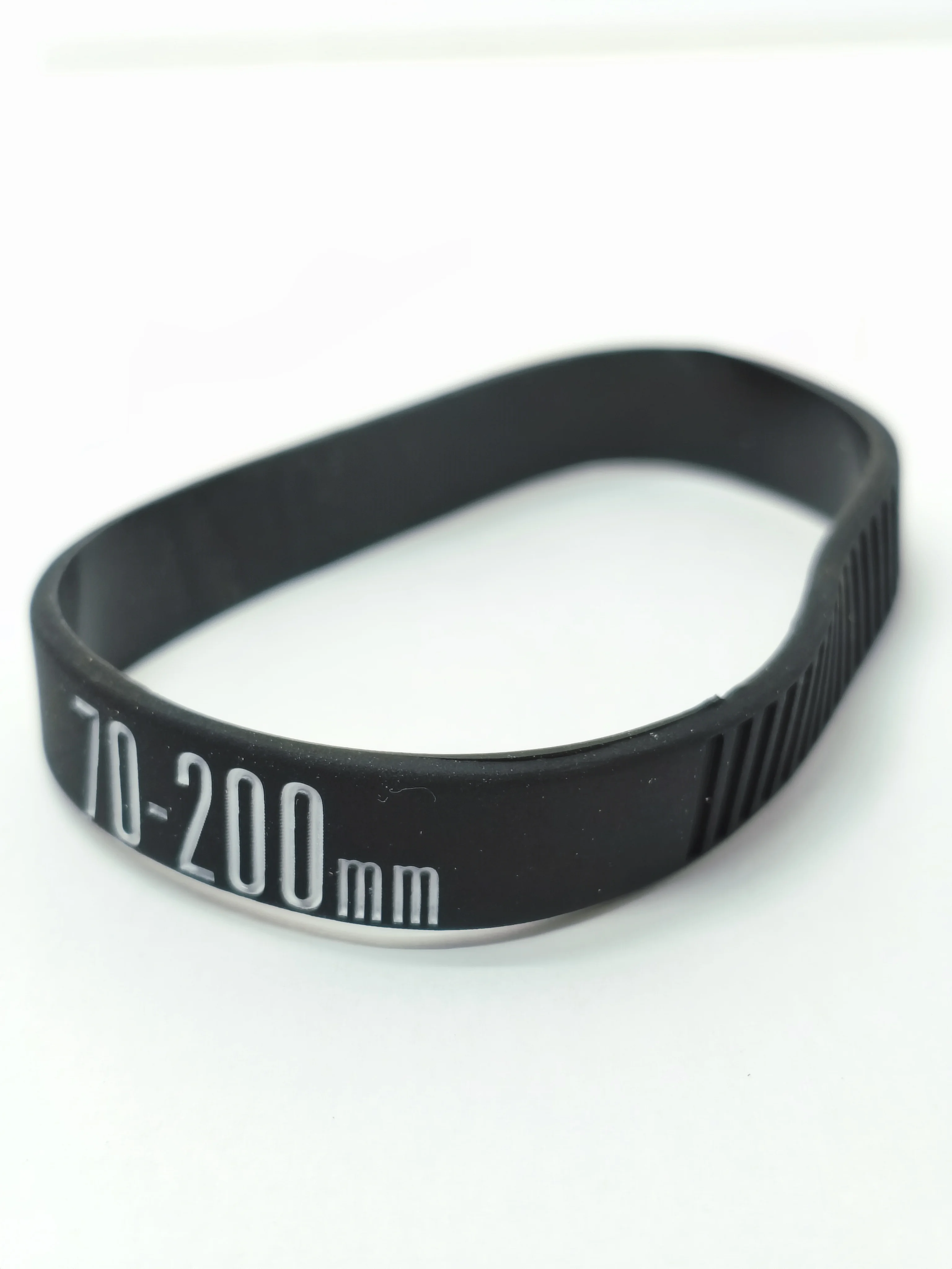 Photographer silicone bracelet Aperture 70-200mm Lens Wristband