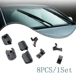 1 Set Car Windscreen Wipers Clip Universal Car Wiper Cover Card Cap Fasteners Wiper Blade Parts Car Exterior Accessories
