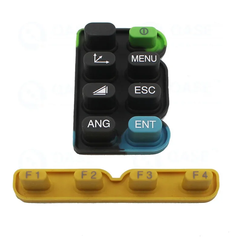 LCD Display Rubber Keys Plastic Soft Keyboard for Total Station GTS230