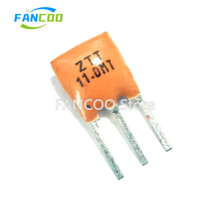 100pcs ZTT11.0M 11.06M 11.0M  NEW DIP-3 3P ZTT11.06M DIP-3 Ceramic 11.06MHZ ZTT11.06M ZTT11.06MG ZTT11.06MT