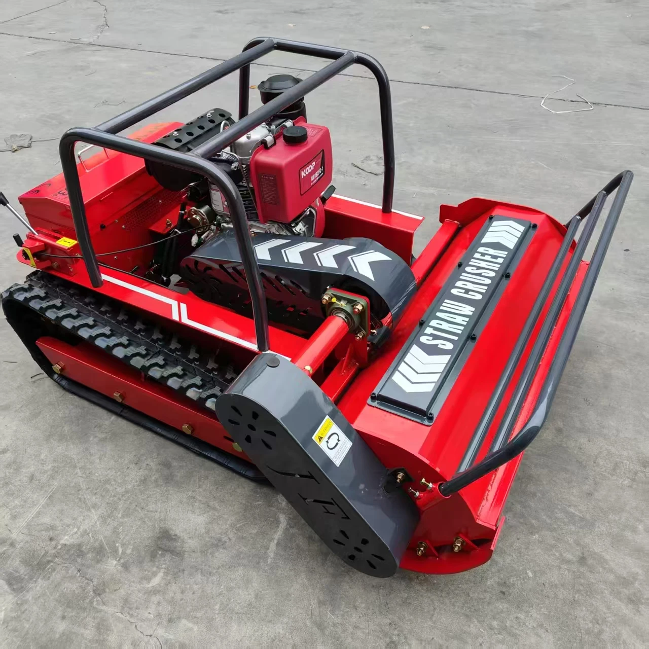 Professional 1000mm Red Self-Propelled Lawn Mower 4-stroke Cordless With 190cc Engine 24V Industrial Grade On Sale