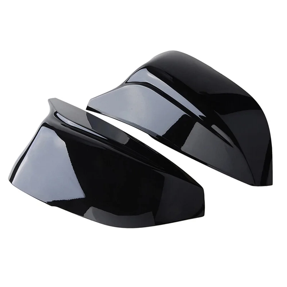 Mirror Damage Protection Gloss Black Gloss Black Mirror Covers Gloss Black Mirror Cover Glossy Finish Look For Infiniti Q70
