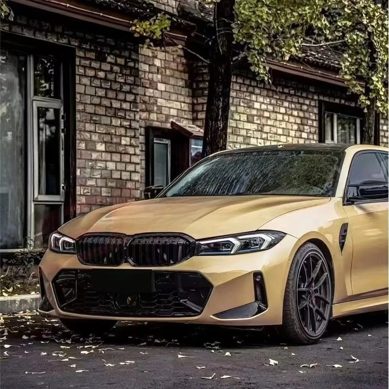 G20 LCI MT Bodykit for 3 Series G20 Upgrade MT Car Front Bumper Rear Bumper Side Skirt Diffuser Exhaust Pipe 2023-2024 2