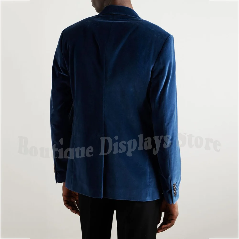 Tailor-Made Men's Suit Two Pieces Slim Fit Peak Lapel Casual Fashion Clothes Single Breasted Contrast Color Daily Chic Set