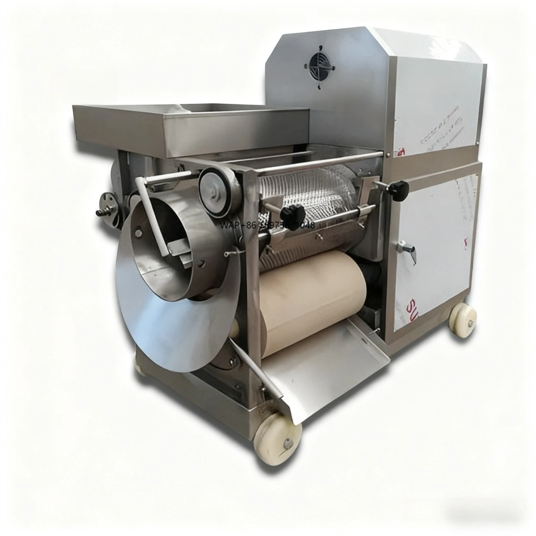 Fish deboning machine price automatic fish deboner crab meat processing machine fish crab shrimp peeling machine
