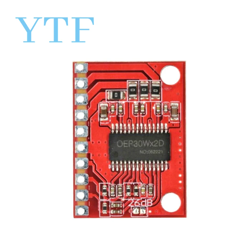 OEP30W*2 Double Channel Mini Digital Amplifier Board Module Diy 30Wx2 D Class Dual Channel Power OEP30WX2 PWM