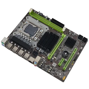 Qiyida-X58 Motherboard Set Kit, LGA1366, Xeon E5620-Prozessor, 8 GB, 2PCS x 4 GB, ECC, DDR3, 1333MHz, RAM 10600R-Speicher 8 Hauptverkauf x58 Motherboard - №8