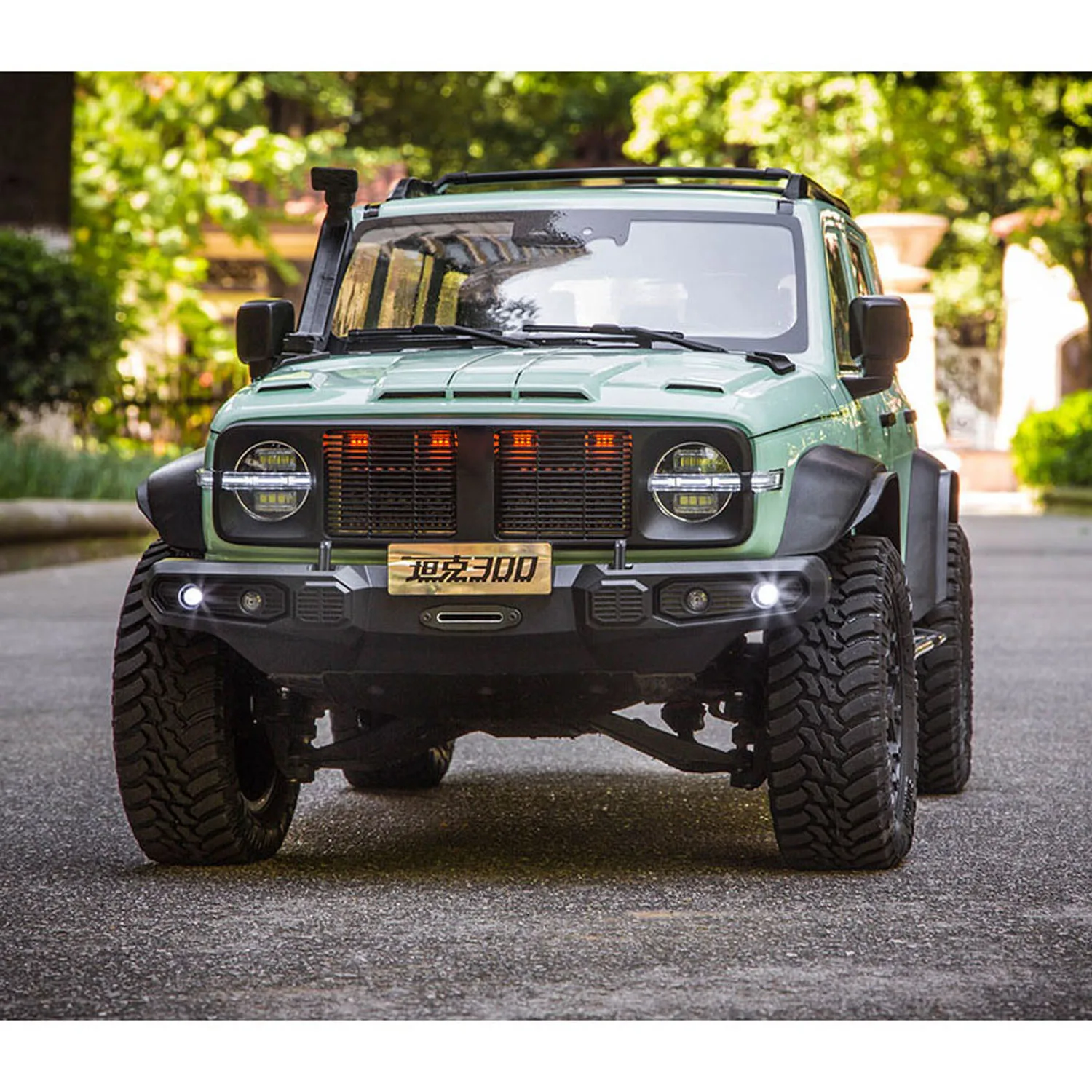 高性能 1/8 トラクションホビー Tank300 RC クローラー AWD/2WD メタルドライブシャフトねじ込み式車高調ショックアップグレードセット ​