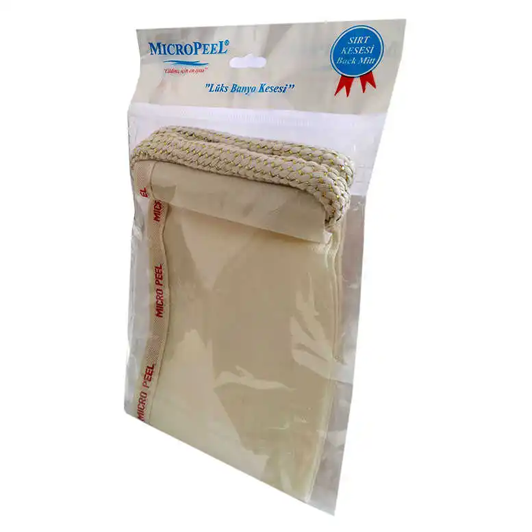 Silk Backpack Sac White 12 X70