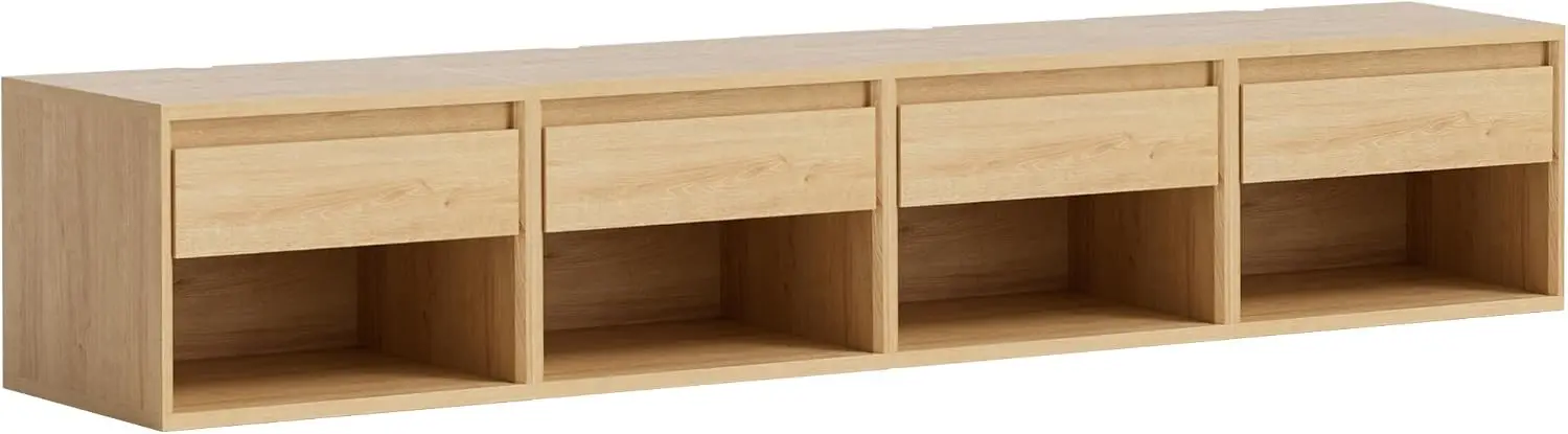 منضدة حديثة لمحطة شحن مع 3 أدراج، وطاولة بجانب السرير مع قاعدة تخزين، وطاولة نهاية أنيقة لغرفة النوم #5