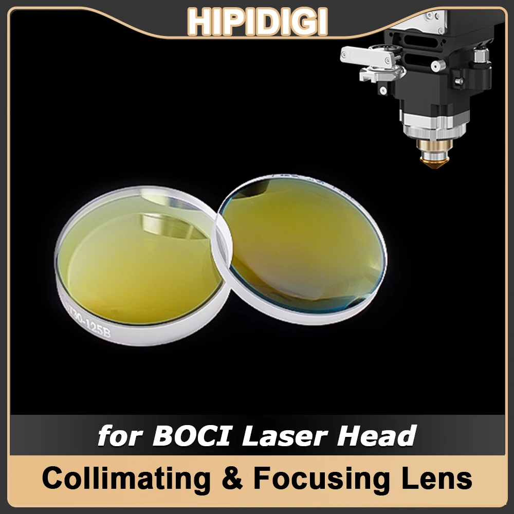 BOCI Laser Focusing Collimation Lens Dia.32 37 F100 F150 F200 F300 F400 for BLT310 BLT421 BLT461 BOCI Fiber Laser Cutting Head