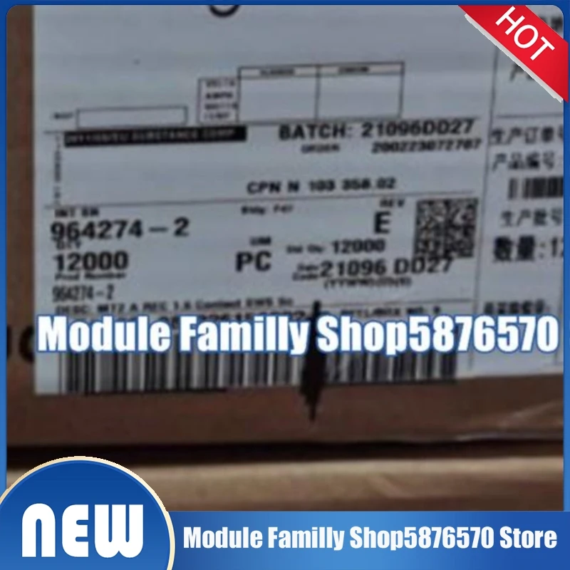 100新品ピース/ロット-1 1005-2 964273-964273-2 964274-2 964280-2 964282-1 964284-1 964306-1 964308-1 964310-1