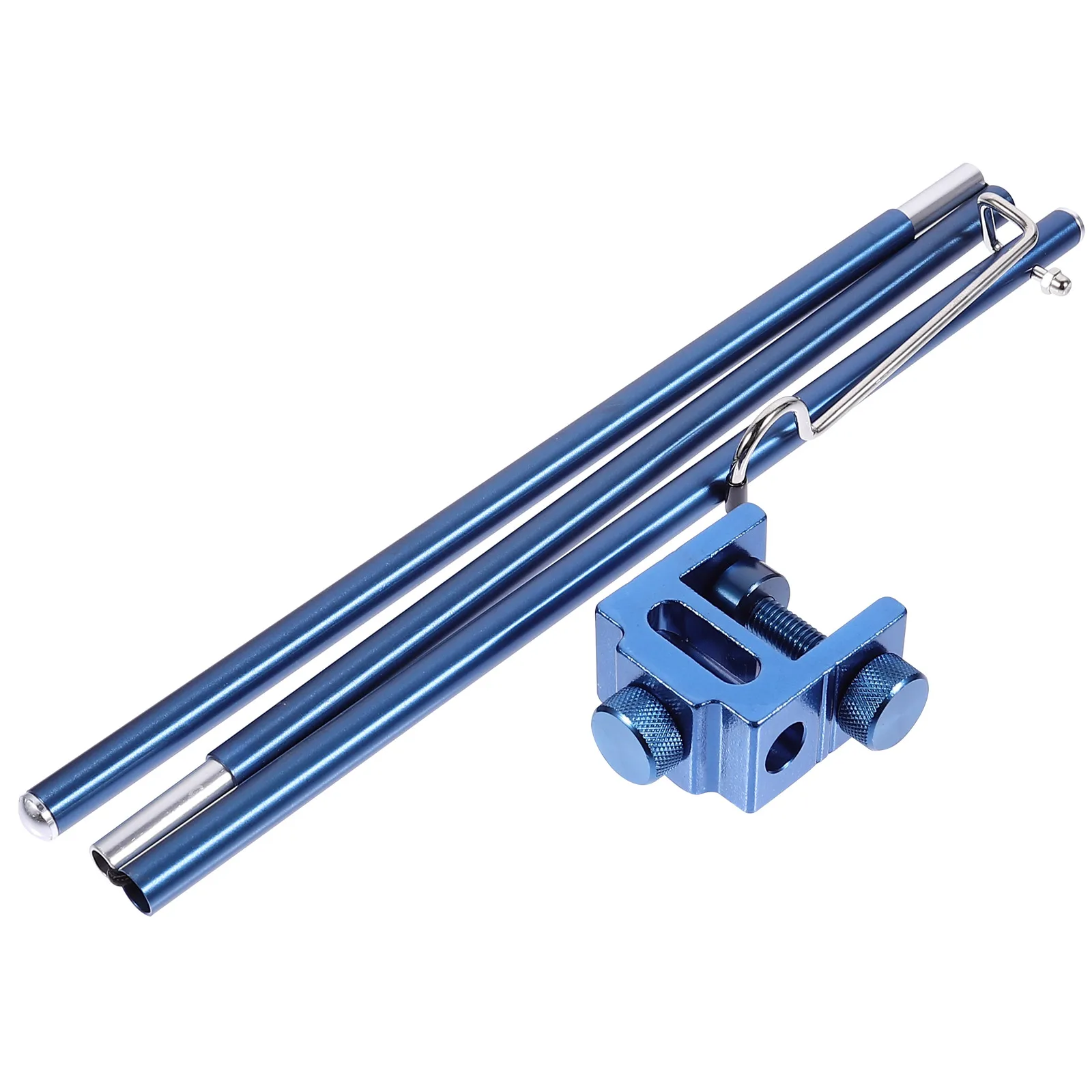 

Aluminum Alloy Folding Lamp Pole Outdoor Lamp Bracket Mini Picnic Light Holder Camping Accessory