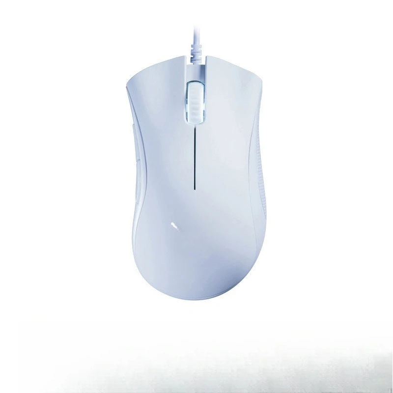 

Standard Edition Black and White USB Computer Gaming Wired Mouse