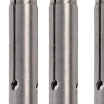 CNC Bit Adapter Drill Converter For Drilling Projects 3.175 To 2.35mm Precision Clamping Tool Vibration Minimization