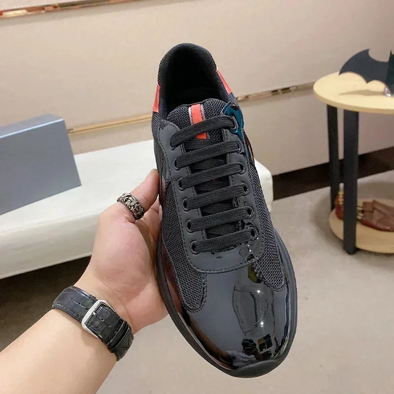 

New casual shoes, high-end and elegant, imported Italian cowhide, fashionable and beautiful sports shoes in sizes 37-46