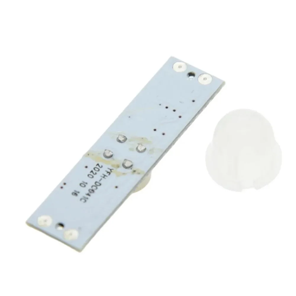 PIR Motion Detection Module Kit 2pcs for 5-24V DC Input Voltage Range Supporting 20 Second Post-Detection Delay Timing