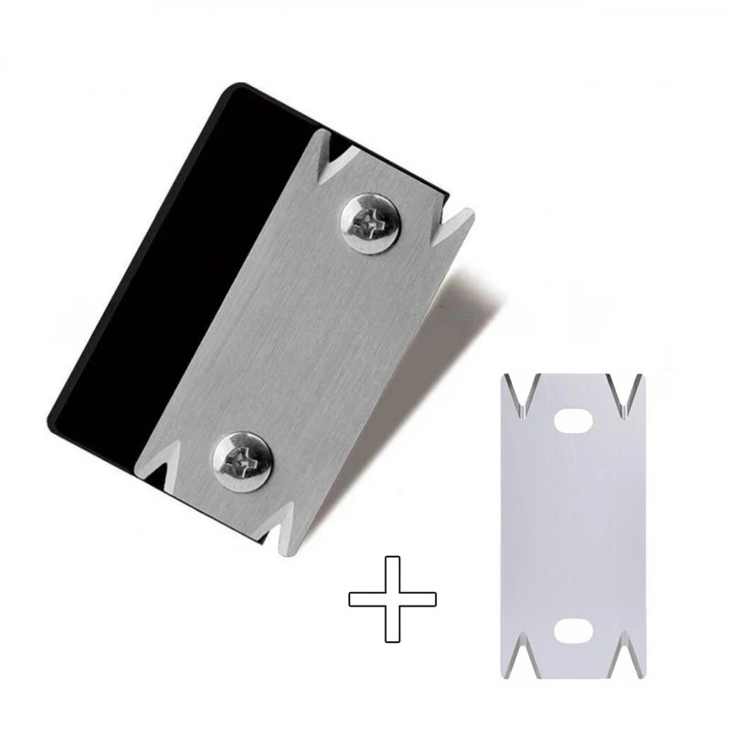 Multifunction Wood Edge Trimmer, Right Angle Chamfer Plane, Arc Scraper for Banding, Manual Carpentry Tool