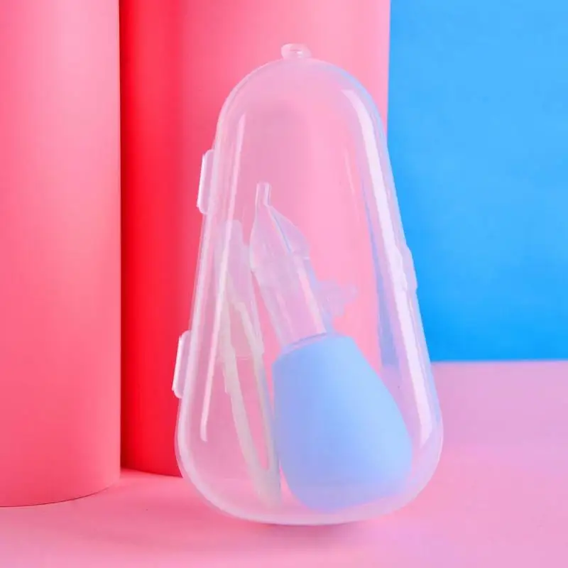 Nasal Aspirator For Baby Safe Baby Nose Cleaner Easy-Squeeze Nose Bulb Syringe Nasal Sinus Rinse Bottle Nasal Irrigation For