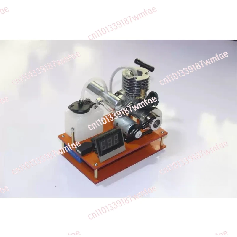 Engine change, miniature internal combustion generator 12v popular science experiment small electric start model