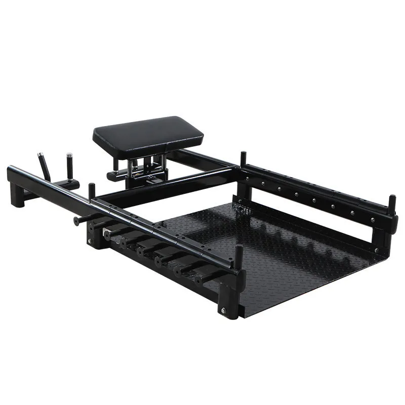 Customized Factory Wholesale Hip Thrust Machine Commercial Hip Trainer Multi-functional High Quality Squat Press Benchpromote sa