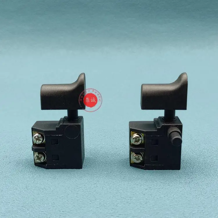 6A switch without cap with cap  lock switch 110 cutting machine switch electric hammer pickaxe 4100 marble machine