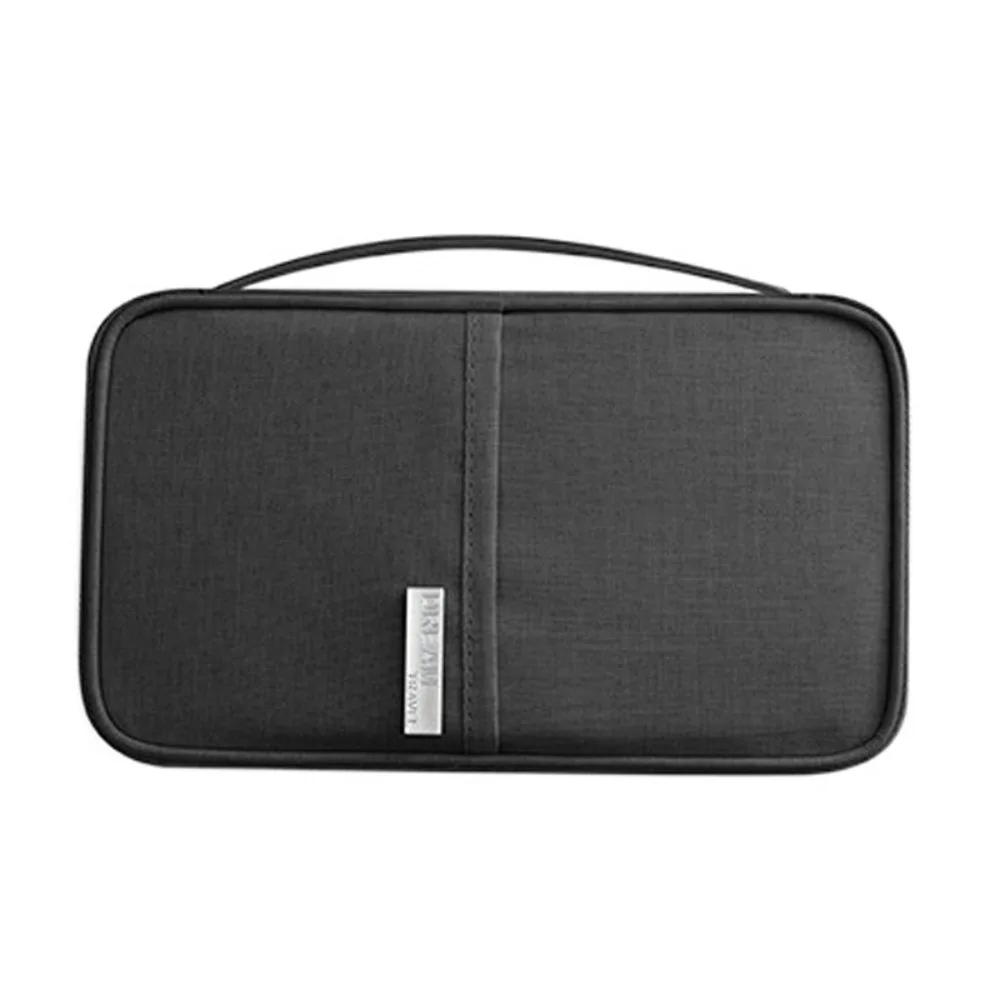 

Большая вместительная сумка для паспорта, держатель для карт, портативный дорожный кошелек, многофункциональная сумка для хранения карт, дорожные аксессуары