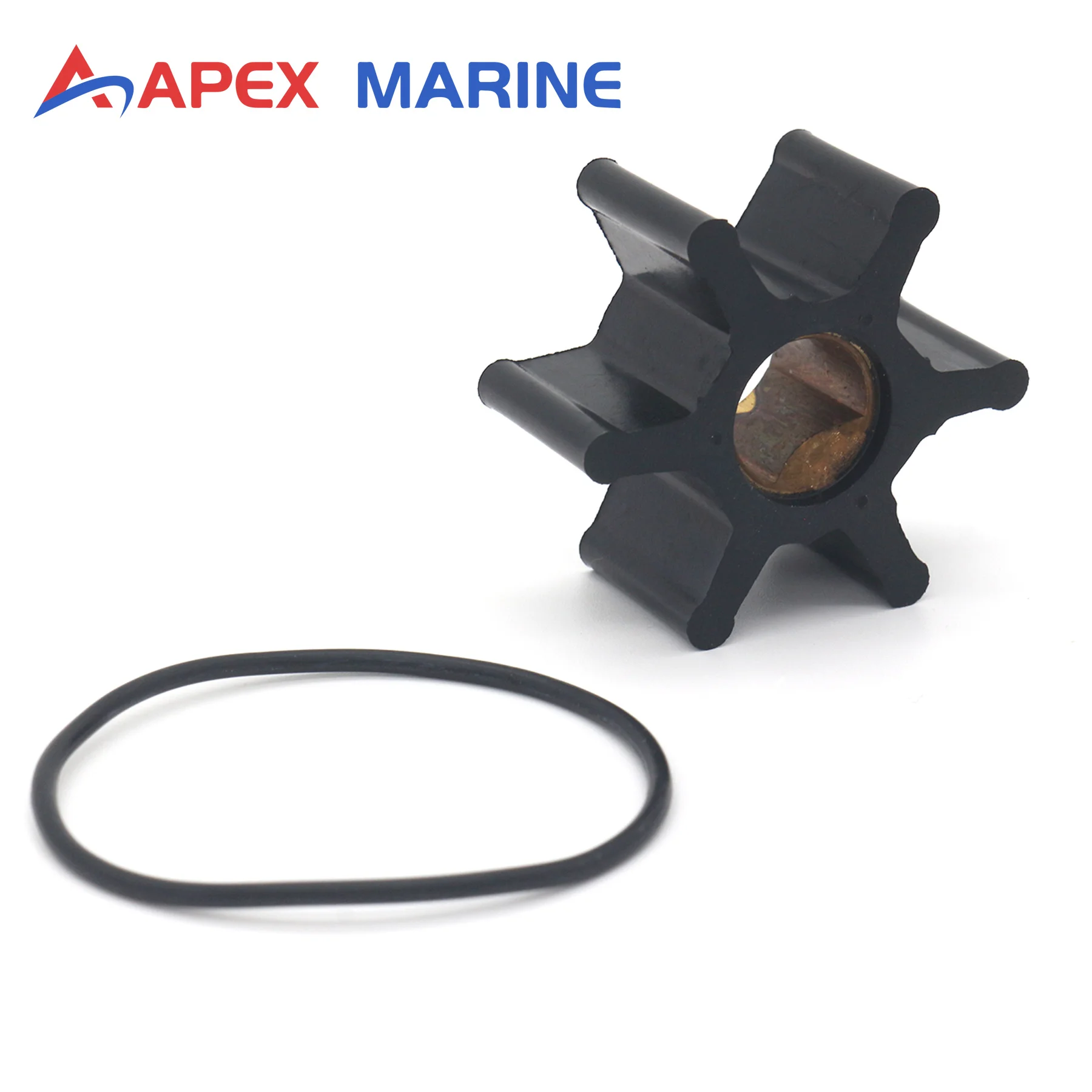 

Flexible Impeller Repair Kit Fits for Cummins Onan Marine MDKBH 4 / 5 KW MDKBJ 6 / 7.5 KW Marine Engine Cooling Water Pump